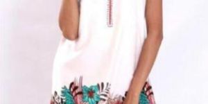 Sleeveless Cotton Kurtis