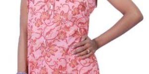 Sleeveless Kurtis 02
