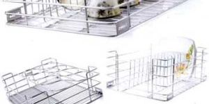 Steel Kitchen Accessories