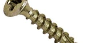 Wooden Screw