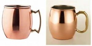 MULE COPPER MUG