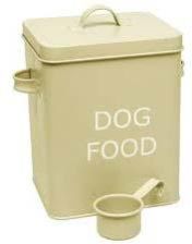 Dog Food Containers