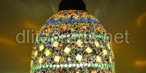 Multi Color Mosaic Work Hanging