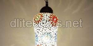 Multi Colour Mosaic Hanging