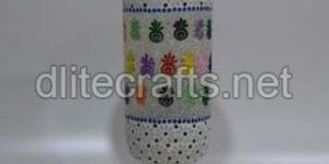 Piller Glass Candle Holder