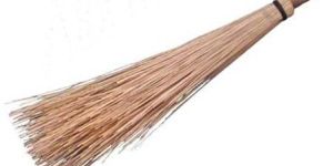 Wooden Long Handle Coconut Broomstick