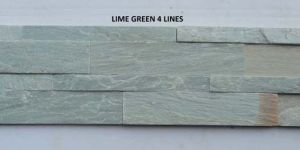 Lime Green Slate Stone