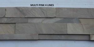 Multi Pink Slate Stone