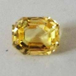 NATURAL YELLOW SAPPHIRE CEYLON