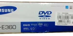 Samsung DVD Player