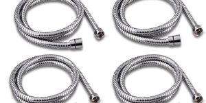 SHOWER TUBE 1 METER PACK OF 4