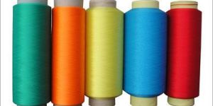 Polyester Textured, Roto Dyed Yarn