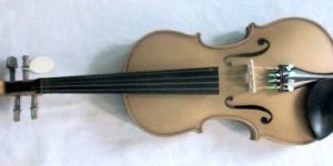 Border Cut Violin without Case