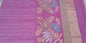 Jute Handloom Saree