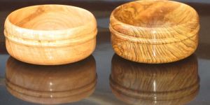 Wooden Shaving Bowls Set