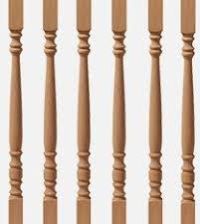 Wooden Stair Baluster