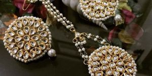 Artificial Maang Tikka Set