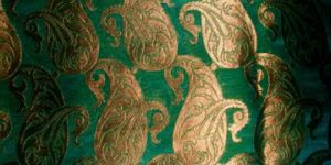 Indian Silk Brocade Fabric