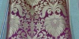 Zari Brocade Fabric