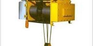 Electric Wire Rope Hoist