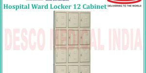 WARD LOCKER 12 CABINET