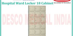 WARD LOCKER 18 CABINET