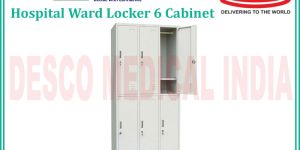 WARD LOCKER 6 CABINET