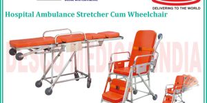 WHEELCHAIR CUM STRETCHERR