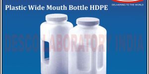 WIDE MOUTH BOTTLE HDPE