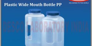 Polypropylene Wide Mouth Bottles