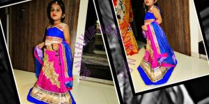 Kids Lehenga Choli