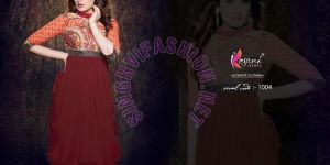 Western Georgette Kurtis