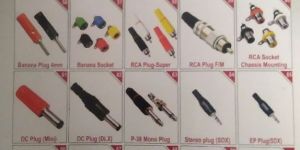 Audio Video Connectors