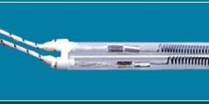 Twin Tube Medium Wave Infrared Heater