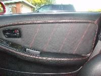 Leather Door Trims