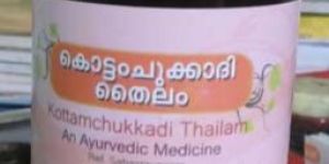 Kottamchukkadi Thailam