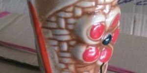 Ceramic Napkin Holder