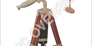 Antique Brass Telescope