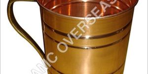 Designer Brass Mugs
