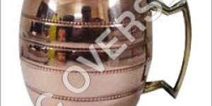 Decorative Copper Mugs