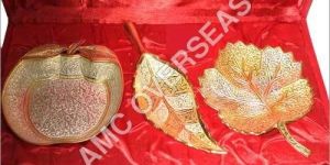 Gold Plated Designer Bowls