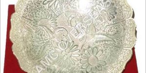 Silver Plated Serving Tray