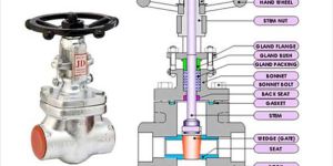 Forged Steel Gate Valve