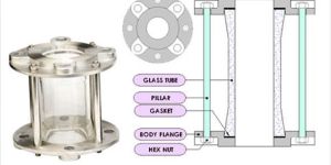 TUBULAR / FULL VIEW TYPE SIGHT GLASS