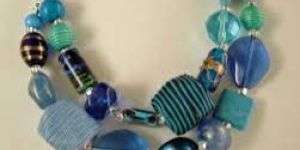 Glass Beaded Necklace