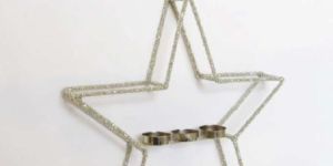 Wall Hanging Candle Holder