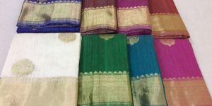 Pure Dupion Sarees