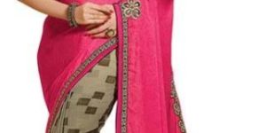 Georgette Embroidered Sarees