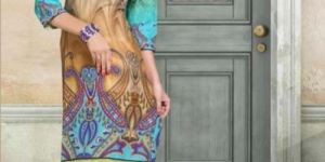 Cotton Multi Colour Printed Kurti