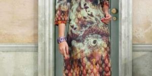 Cotton Multi Colour Printed Kurti